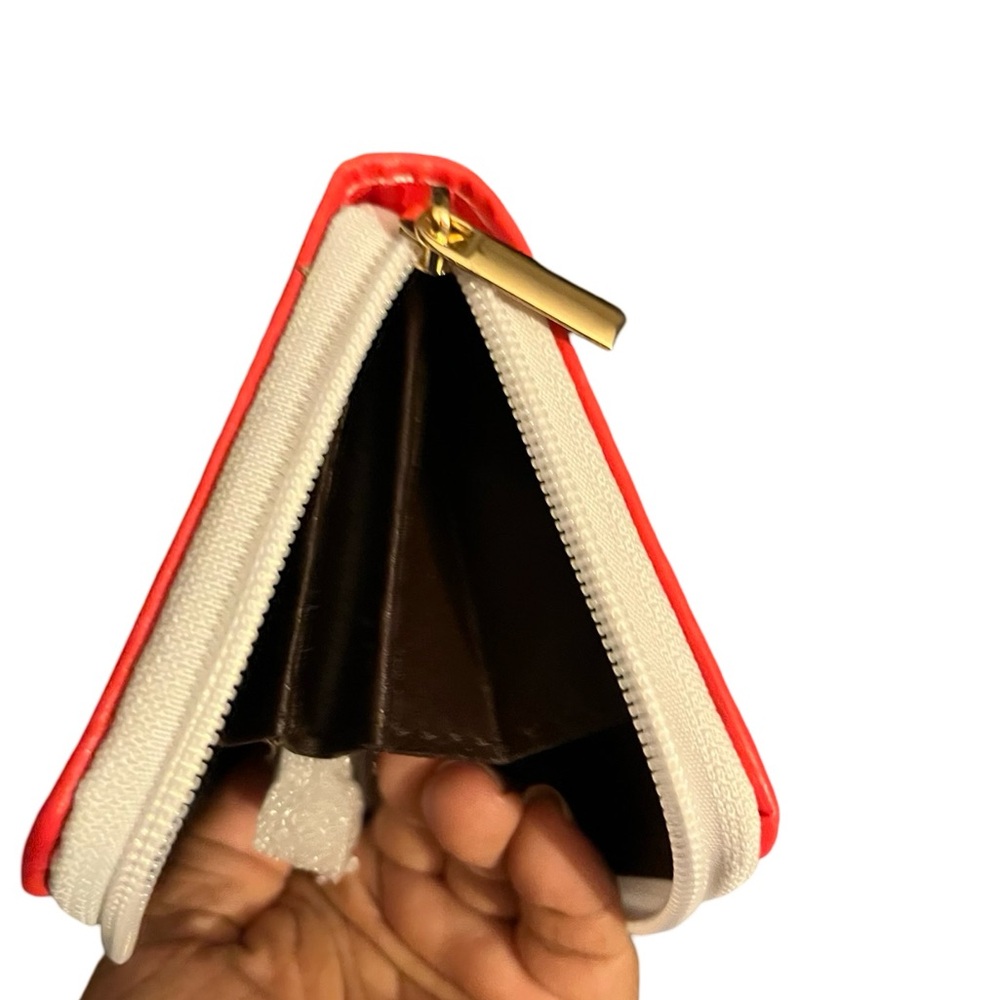Mickey Mouse Wallet with Red Trim - Picture 6 of 6